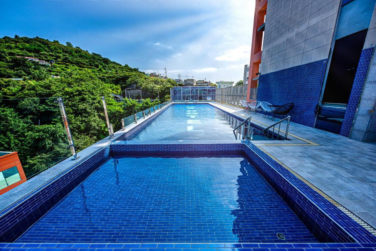 Hs Tourist Hotel Yeosu Exterior foto