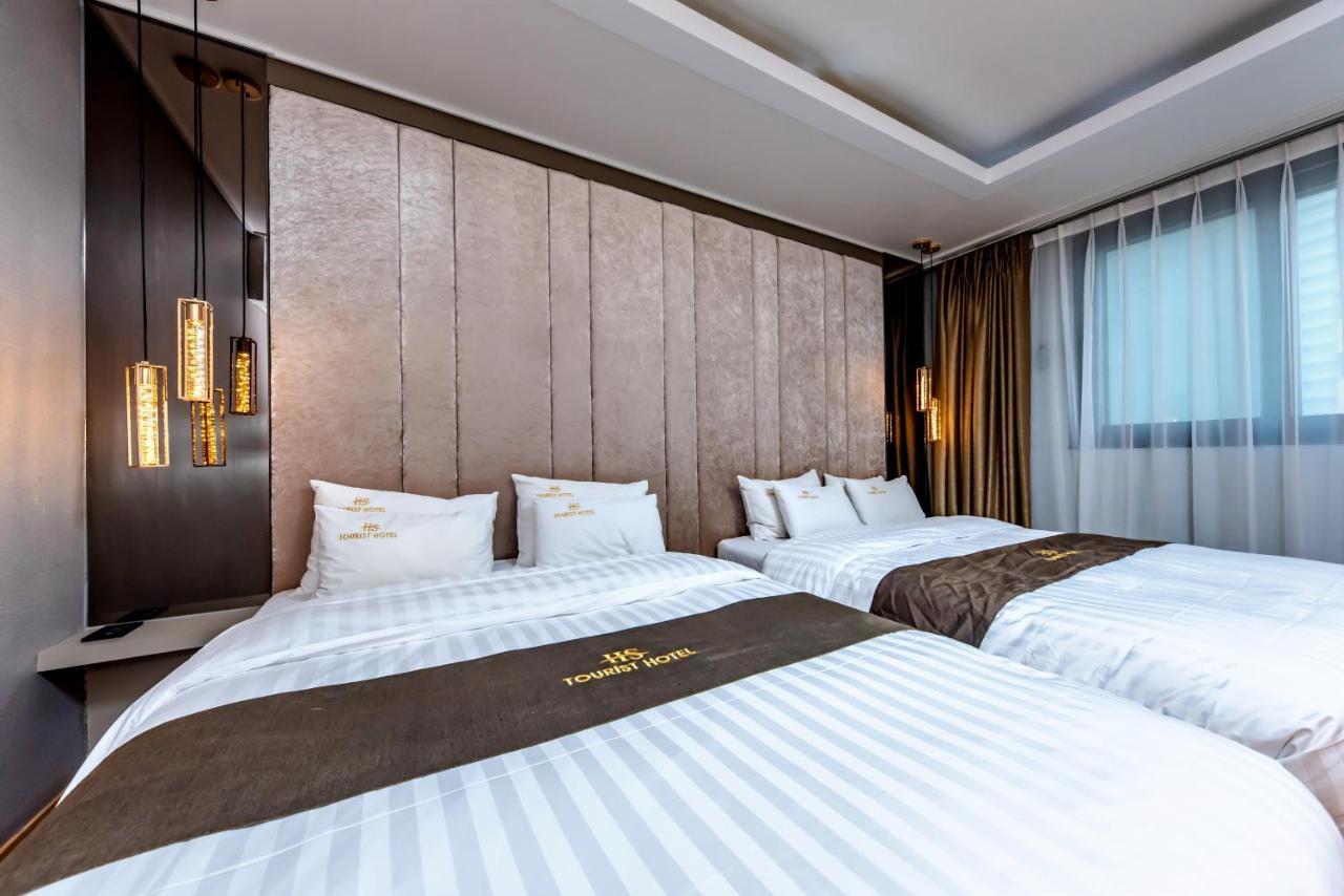 Hs Tourist Hotel Yeosu Exterior foto