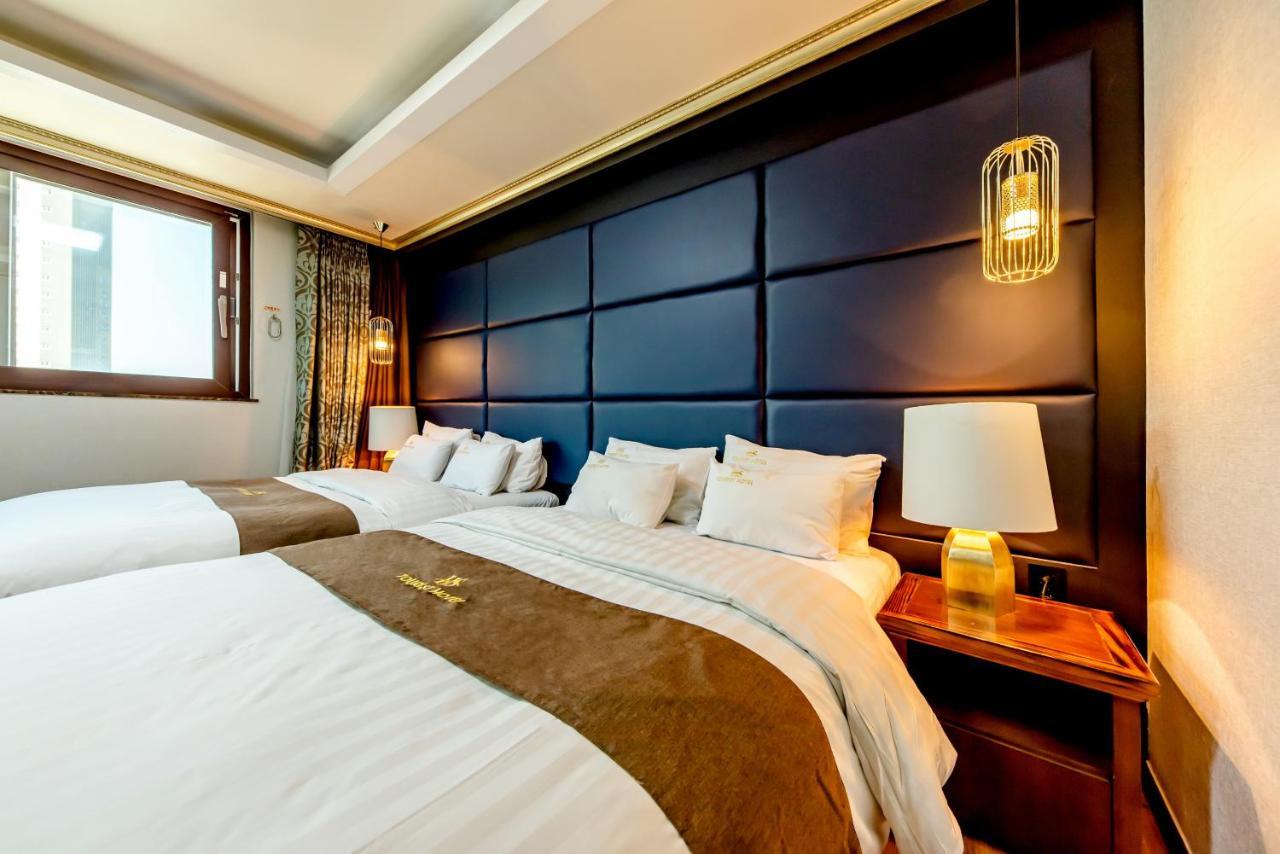 Hs Tourist Hotel Yeosu Exterior foto