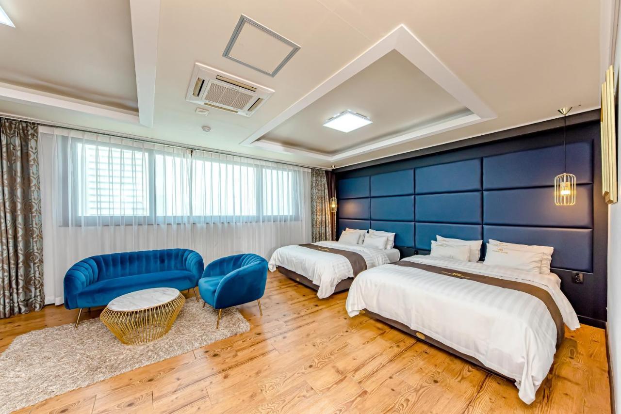 Hs Tourist Hotel Yeosu Exterior foto
